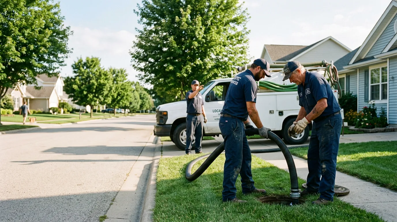 Emergency Septic Service in Hoschton, GA